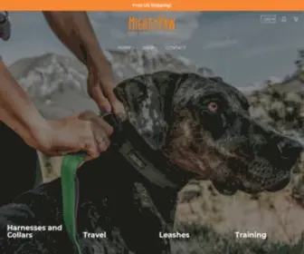 Mightypaw.com(Dog Products & Supplies at Low Prices) Screenshot