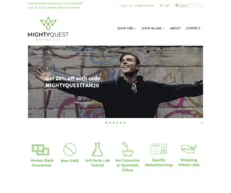 MightyQuestessentials.com(Mighty Quest Essentials) Screenshot