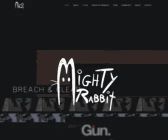 Mightyrabbitstudios.com(Mighty Rabbit Studios) Screenshot