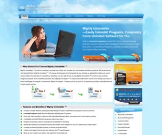 Mightyuninstaller.com(Mighty Uninstaller) Screenshot