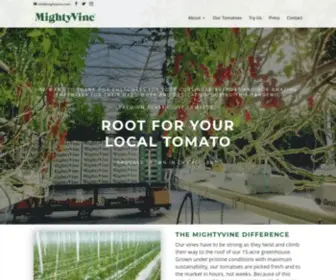 Mightyvine.com(Mightyvine) Screenshot