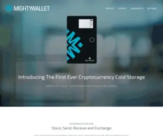 Mightywallet.com(Create an Ecommerce Website and Sell Online) Screenshot