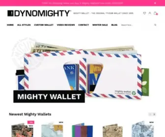 Mightywallet.shop(The Best Minimalist Thin Wallet) Screenshot