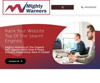 Mightywarnerstechnology.ae(Digital Marketing Agency Dubai) Screenshot