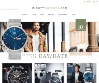 Mightywatches.com(Watches Shop) Screenshot