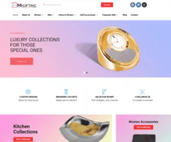 Migifting.com(Get the best deal for corporate gifts. MiGifting) Screenshot