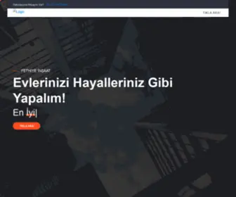 Migiriinsaat.com(Fethiye İnşaat) Screenshot