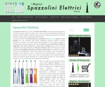 Migliorispazzolinielettrici.it(Spazzolino Elettrico) Screenshot