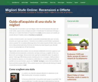 Miglioristufe.it(Le Migliori Stufe) Screenshot