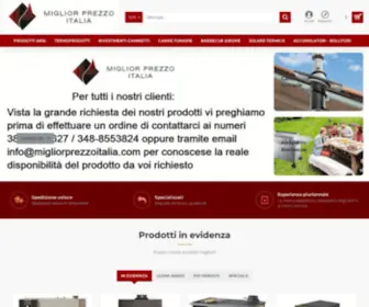 Migliorprezzoitalia.com(Migliorprezzoitalia) Screenshot