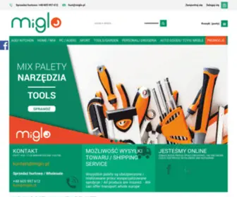 Miglo.pl(PALETY MIX) Screenshot