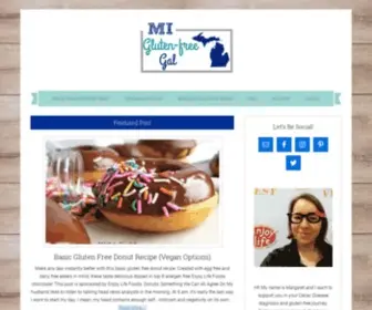 Miglutenfreegal.com(MI Gluten Free Gal) Screenshot