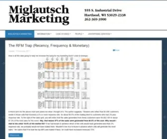 Migmar.com(Marketing Innovation for 30) Screenshot
