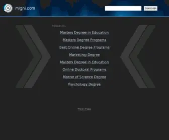 Migni.com(JV reviews) Screenshot