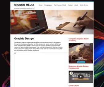 Mignon-Media.com(MIGNON MEDIA) Screenshot