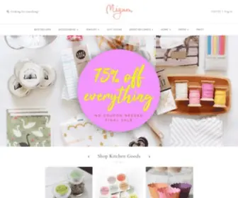 Mignon-Shop.com(C1testshop) Screenshot