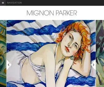 Mignonparker.com(Mignon Parker) Screenshot