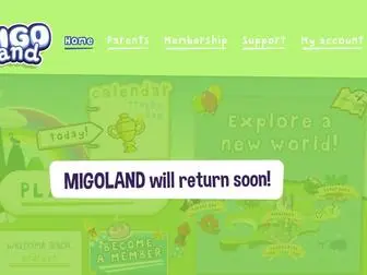 Migoland.com(Migo Land) Screenshot