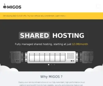 Migos.com(Migos Hosting) Screenshot