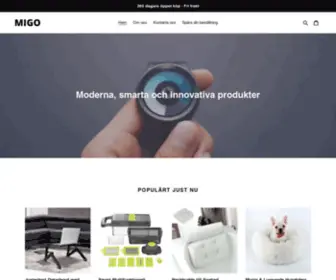 Migoshop.se(Migoshop Sverige) Screenshot