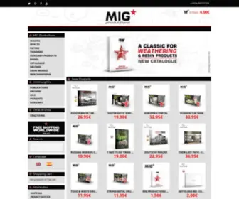 Migproductions.com(Mig) Screenshot