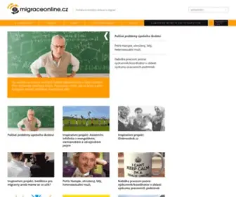 Migraceonline.cz(Migrace v zem) Screenshot