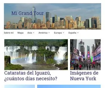 Migrandtour.com(Blog de viajes) Screenshot