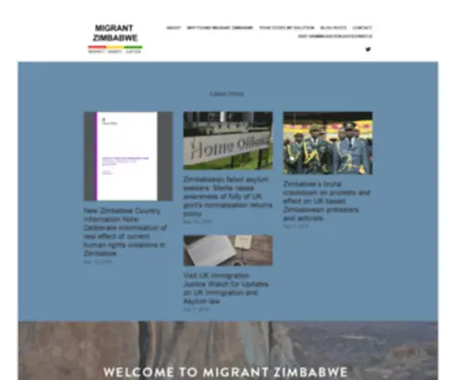 Migrantzimbabwe.com(MIGRANT ZIMBABWE) Screenshot