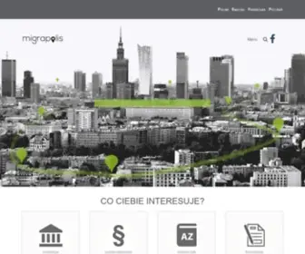 Migrapolis.pl(Start) Screenshot