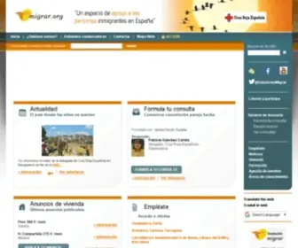 Migrar.org(Migrar) Screenshot