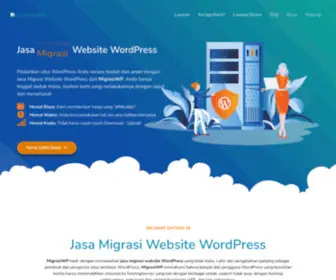 Migrasiwp.com(Jasa Migrasi Website WordPress Tercepat) Screenshot