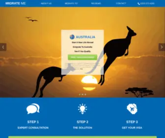 Migrate-ME.com(Migrate Me) Screenshot