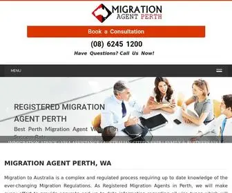 Migrationagentinperth.com.au(Migration Agent Perth) Screenshot