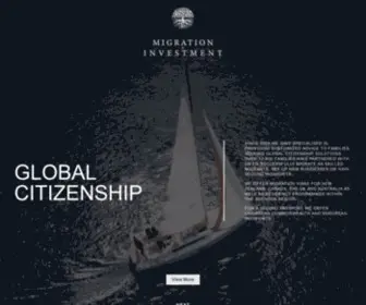 Migrationandinvestment.com(Migration and Investment Limited) Screenshot