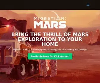 Migrationmars.com(Migration Mars) Screenshot