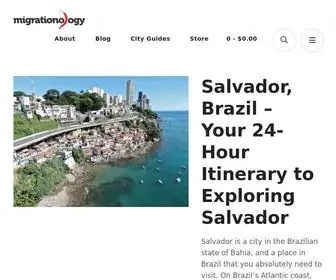 Migrationology.com(Migrationology) Screenshot