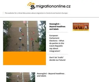 Migrationonline.cz(Migration) Screenshot
