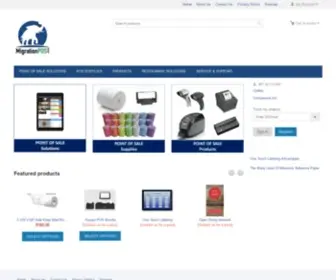 Migrationpos.com(Migration POS) Screenshot