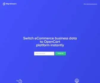Migrationpro.io(Upgrade) Screenshot