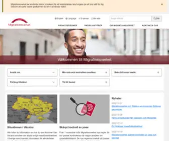 Migrationsverket.se(Migration) Screenshot