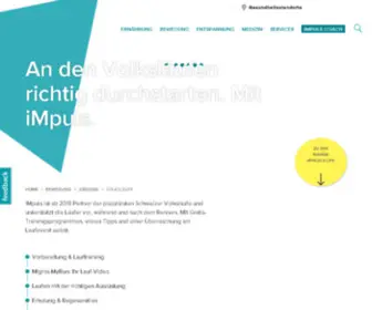 Migros-Finisherclip.ch(Volkslauf) Screenshot