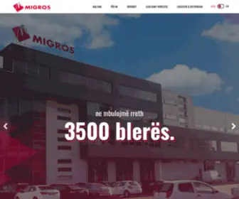 Migros-Group.com(Migros Group) Screenshot