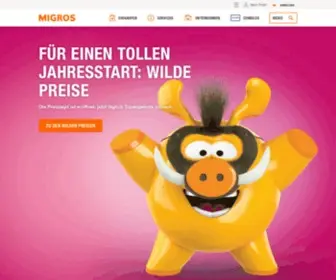 Migros-Promo.ch(Ein M besser) Screenshot