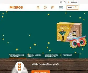 Migros.ch(Migros) Screenshot