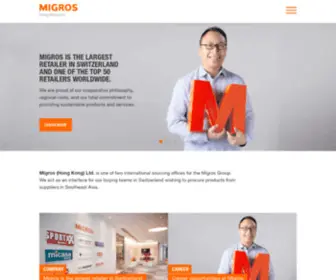 Migros.com.hk(Migros (Hong Kong) Ltd) Screenshot