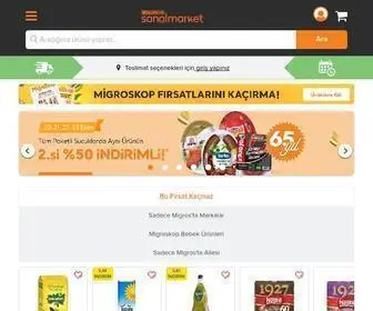 Migros.com.tr(Migros Sanal Market: Online Market Alışverişi) Screenshot