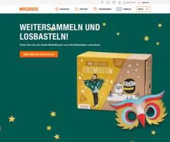 Migros.com(Einfach gut leben) Screenshot