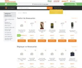 Migroselektronik.com(Migros Sanal Market: Online Market Alışverişi) Screenshot