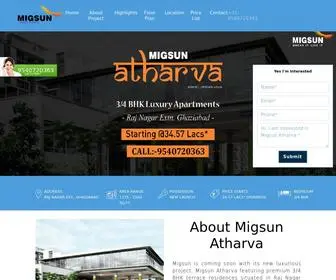 Migsunatharva.com(Migsun atharva) Screenshot