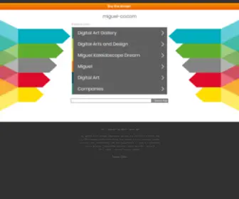 Miguel-CO.com(Miguel CO) Screenshot